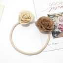 SUQ I OME Curtain Ropes Tiebacks, 2 Pack Boho Farmhouse Curtain Holdbacks for Thin Window Draperies (Large)