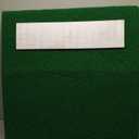 Timgle Portable Pitching Mound Baseball Pitching Mound Mobile Youth Training Pitchers Mound for Indoor and Outdoor Baseball Pitching Training and Practice 30 x 30 x 4 Inch (Green)