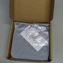 LISEN for iPad Stand Holder Adjustable Tablet Stand for Desk, 2026 for iPad Accessories Rotating Display Stand PC Office Accessories for Desk Women Gifts Kindle Table Mount/PS/Switch iPhone 12.9"-4.7" (Black)