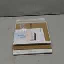 Nxconsu Cabinet Shelf Expandable Organizer Riser Rack for Kitchen Pantry Cupboard Under Sink Countertop Home Organization Extra Storage Space Saver Heavy Duty Metal Edgeless Design White Large (10D * 14.56-24.6W * 8.46H)