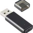 ELUTENG Xbox Adapter for PC Xbox Wireless Adapters Bluetooth 5.0 Xbox Controller Wireless Adapter Dongle, Elite|Elite Series 2, Xbox Series X|S Controller (Black)