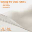 Upgraded Pregnancy Belly Band, Maternity Belly Bands for Pregnant Women with Adjustable Back Brace Straps, Breathable Maternity Pregnancy Belt for Back, Waist, Pelvic Support (M) (Orange)