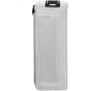 Bread Containers Storage Airtight Loaf - Plastic Bread Box with Tray Bread Holder with Airtight Lid for Kitchen Counter, Sandwich Bread Keeper Clear Rigid PP5 BPA Friendly 4 Liter
