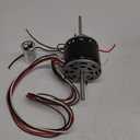 RV Air Conditioner Motor with Capacitor Compatible with Fasco D1092 1468-306 Y6L45 1468A306 7184-0 7855MVA-A11U Series Coleman Mach RV AC Fan Motor Replacement 1/3 HP 115 Volts 3.4 Amps 1675 RPM