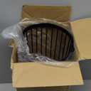 Toilet Paper Holder Stand, Freestanding Toilet Tissue Organizer, Minimalistic Storage Solution, Reserve Mega Rolls-Modern Black (1 Pack)