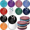 Geetery Nursing Graduation Gifts Bulk Mini Compact Mirrors LPN Gifts for Nurses Pocket Portable Mirror Small Thank You for Medical School Students Practitioner LPN CNA(30 Pcs)