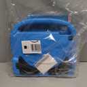 SUPLIK Kids Case for iPad 5th/6th Generation (9.7-inch, 2017/2018), iPad Air 2 Case with Screen Protector, iPad Pro 9.7 Durable Shockproof Protective Cover with Handle Stand for Kids, Blue