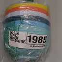 26 OZ Wheat Straw Reusable Cereal Bowls Set of 8, Microwavable Dishwasher Safe BPA Free Unbreakable Kitchen Bowls for Soup Snack Rice Salad - Multicolors