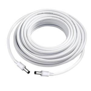 vhbw 8.2ft Replacement Power Cable, Compatible with Hue Lightstrip Plus & Gradient, Indoor Power Cord  Plug and Play