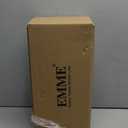 EMME Cotton Blanket Queen Size for Bed Soft Muslin Bed Blankets 90"x90" Light Tan Lightweight Breathable Bedspread Coverlet All Season Gauze