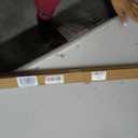 38 Inch Stainless Steel Interior Door Security Bar Fits 32-35 Inch Doors