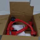 Upper Control Arms For 2-4 Inch Lift Fit 2007-2018 Chevy Silverado 1500 GMC Sierra 1500, Red Adjustable Suspension Control Arms with Ball Joint For Chevy Tahoe GMC Yukon,Connects to the Wheel Assembly