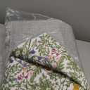 Artoid Mode Antique Herbs and Wild Flowers Area Rug, Home Decor Low-Profile Area Rugs for Entryway Bedroom Living Room Laundry Room Indoor 5x7 Feet