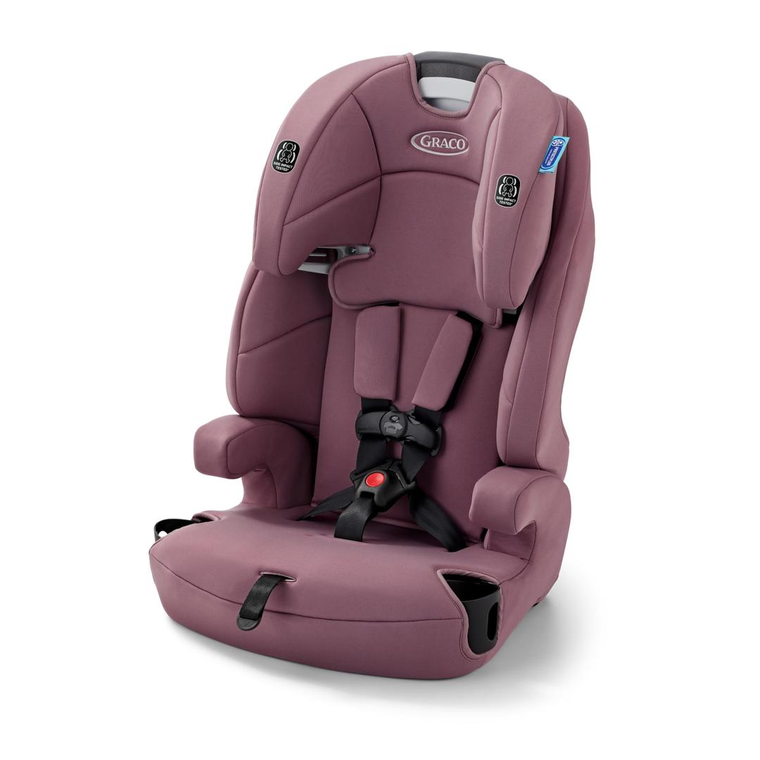Graco® Tranzitions 3-in-1 Harness Booster Car Seat, Forward Facing Car Seat, Highback, to Backless Booster, Eloise MFD: 2/23/2026