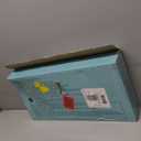 Baby Bed Rail Guard for Toddlers - 58.7" Toddler Bed Rails for Twin, Full, Queen, King Bunk Size Bed Swing Down Bedrail Extral Tall Child Safety Side Railing Guards for Kids (59 Inch, Grey)