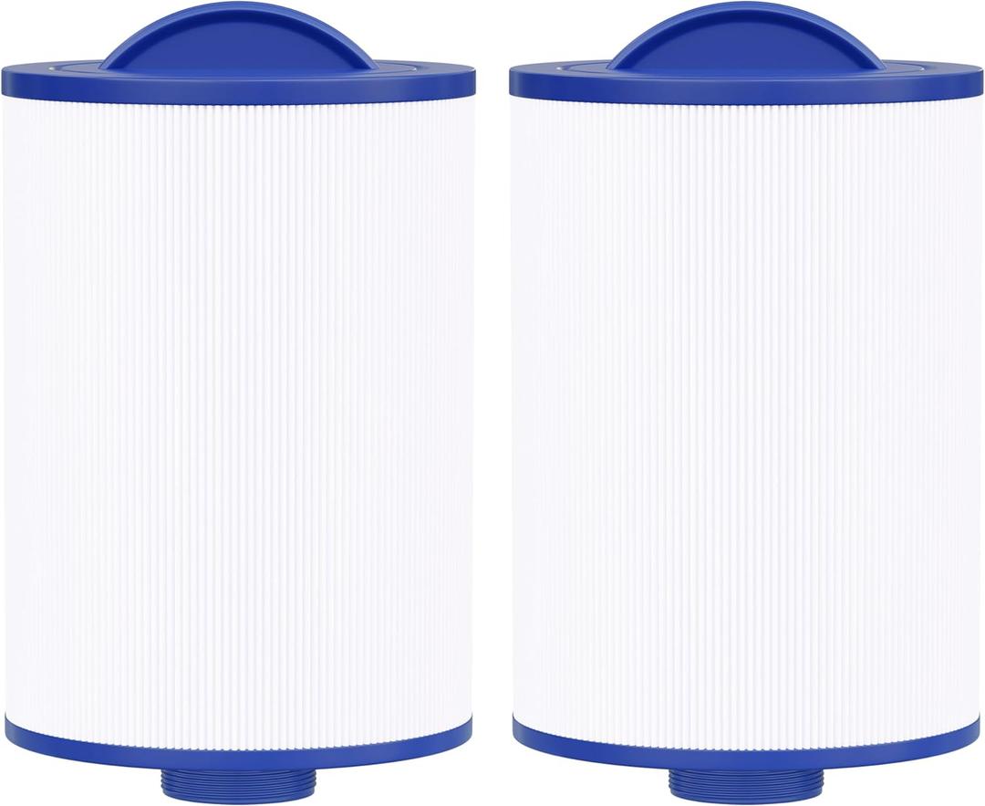 Spa Filter Compatible with x268546 Filter, 6CH-352, pas40-f2m, PMA-r1, FC-0318, 06-0055-12, 06-0055, 2 Pack
