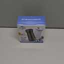 The Original Salt and Pepper Shakers set - Black & White - Spice Dispenser with Adjustable Pour Holes - Stainless Steel & Glass - Set of 2 Bottles