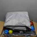 Baby Playpen 50 x 50 Inch Play Pen Playards, Playpen for Babies and Toddlers, Baby Playard for Indoor & Outdoor Active Center Game Fence, with Skin-Friendly Fabric and Soft Breathable Mesh Grey