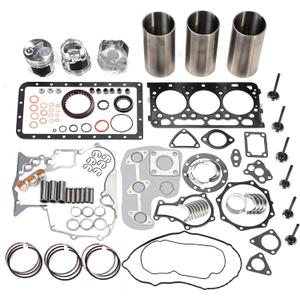Overhaul Rebuild Kit Fits for Kubota D902 Engine RTV900 RTV900G RTV900R RTV900T RTV900W Utility Vehicle KX41-3 Excavator BX25 BX25 Tractor