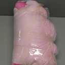 SQEQE Dinosaur Stuffed Animal, Loving Soft Dino Plush Toys with Holding Heart, Sweet Romantic Anniversary Birthday Gift for Her Girls Boys Girlfriend(Pink,20 inch)