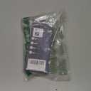 LEIPUT Ear Wax Removal - Earwax Remover Tool with 8 Pcs Ear Set - Ear Canal Cleaner with 1080P Camera - Ear Cleaning Kit with 6 Ear Spoon - Ear Camera for iOS & Android (Green)