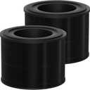 Ontheone Filter Replacement Compatible with AirExpect/AirExtend Air Cleaner Purifier JL-AP-TB01, 4-Stage Filtration High-efficiency Activated Carbon 3-IN-1 Air Clean Voc Dust, 2 Pack