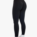AUROLA Workout Leggings for Women Seamless Scrunch Tights Tummy Control Gym Fitness Girl Sport Active Yoga Pants L