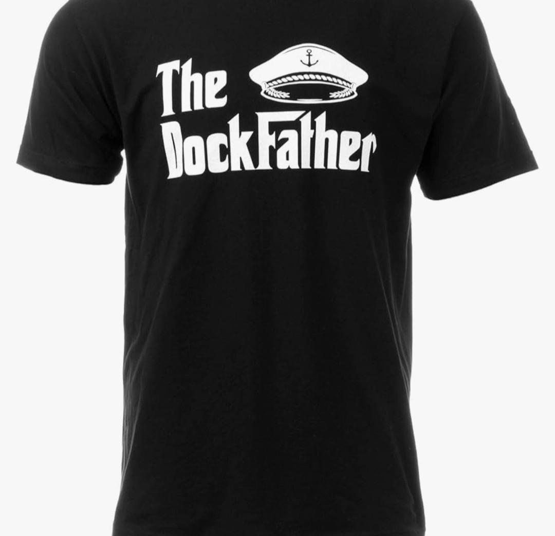 Boating Humor Tee Shirts - Funny Boat Captain, Nautical Fishing Joke T-Shirts for Men or Women XL