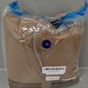 Lelepet Warm Dog Coats for Large Dogs Waterproof Dog Jacket Reflective Pet Fleece Vest Windproof Cold Weather Coats with Adjustable Buckle & Leash Hole, Brown, XXL