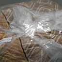 Cottolester Full Quilt Set 3 Pieces, Brown Striped Bedspread, Boho Plaid Bedding Set Soft Microfiber Quilt with 2 Pillow Shams 78"x90"