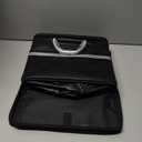 Fireproof Document File Organizer Box, Fireproof Safe Box with Lock, Portable Office Storage Cabinet for Hanging Letter/Legal Folder 16.1 x 12.9 x 11in