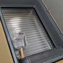 XXXL Stainless Steel Sifting Litter Box with Lid, 28'' L  20'' W Extra Large Sifting Cat Litter Box for Pine Pellets & Big Cats & Multiple Cats, Metal Pellet Sifter Litter Pan System for Odor Control