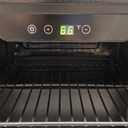 50 Cans Beverage Refrigerator Cooler, 1.3 Cu.ft Mini Fridge Countertop Drink Cooler with Glass Door for Beer, Soda,Wine, Adjustable Digital Temperature Control for Home Dorm Bar, Black