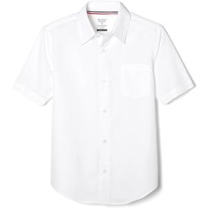 2 French Toast Boys' Shorts Sleeve Classic Poplin Dress Shirts (Standard & Husky)
Size 6