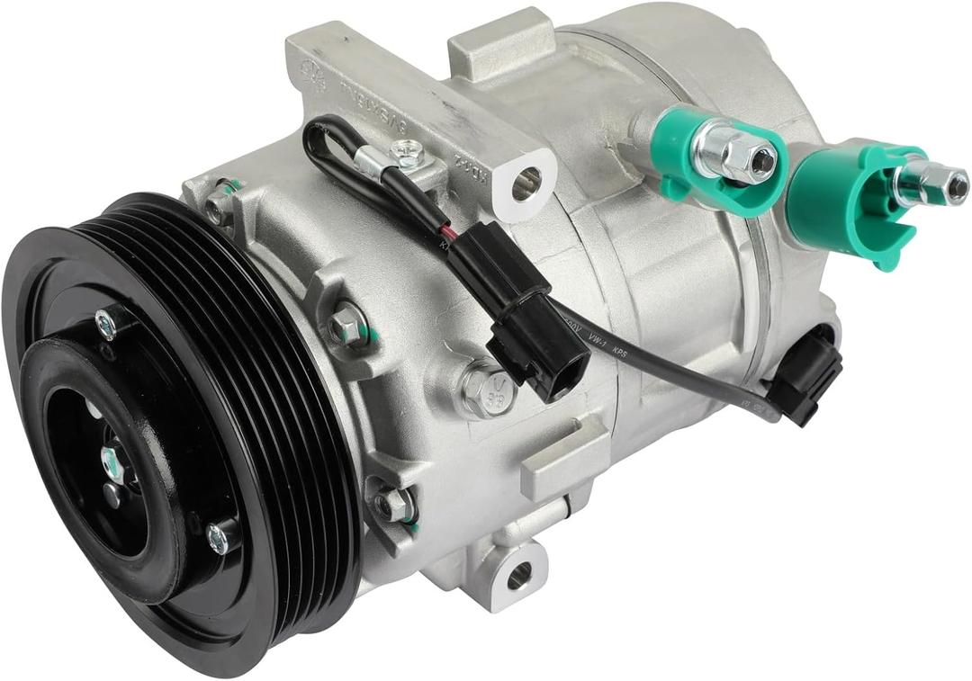 ECCPP AC Compressor 2014-2016 for Hyundai Elantra 1.8L 2014-2019 for Kia Soul 2.0L Air Conditioning Compressor ECCPP AC Compressor 2014-2016 for Hyundai Elantra 1.8L 2014-2019 for Kia Soul 2.0L Air Conditioning Compressor