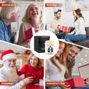 Lavender Pine Scented Candle Gift for Women Wife, You are My Penguin Pattern Jar 7oz Soy Wax Aromatherapy Candle,Gift for Couples, HerAnniversary, Valentine's Day, Birthday