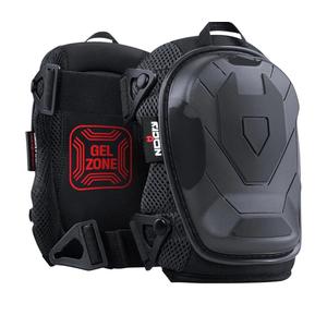 NoCry Professional Construction Knee Pads for Men and Women with Non-Slip Heavy Duty Cap and Ankle Support — Thick Foam and Gel Cushioning — Reinforced, Adjustable Straps and Military Grade Rivets
