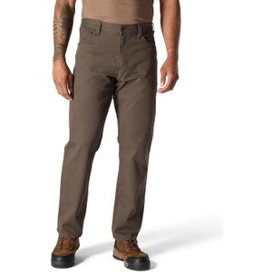 Carhartt Mens Rugged Flex Relaxed Fit Heavyweight 5-Pocket Jean (38W x 34L, Dark Coffee)