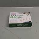 PREXTEX 200 Count Clear Christmas Tree Lights - 40 ft Warm Incandescent String Lights with Green Wire - Indoor and Outdoor Mini Light for Christmas, Holiday Decorations, Trees, Fences, Patios and More