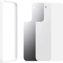 Samsung Galaxy S22+ Frame Cover, White