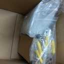 Battery Operated Wall Sconces Set Of Two, Wireless Battery Wall Light With 10000mAh RGB Rechargeable Magnetic Bulb, Rechargeable Wall Sconce With Remote Control For Bedroom, No Electrician Required (Black)