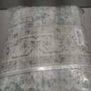 LIVEBOX Entryway Rug 3x5 Washable Area Rugs for Kitchen Bathroom, Non-Slip Front Door Mat for Bedroom, Boho Low-Pile Carpet Farmhouse Throw Indoor Mats for Bath Laundry Room, Sage Green