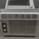 Senville 5,000 BTU Window Air Conditioner, Cools Up to 150 Sq. Ft., Easy to Use Mechanical Control, Washable Filter