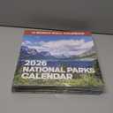 2026 National Parks Wall Calendar | Beautiful Outdoor Nature Landscapes Calendar of US State Parks Scenery for 2026, Great Calendar Stocking Stuffer Gift for Men or Women