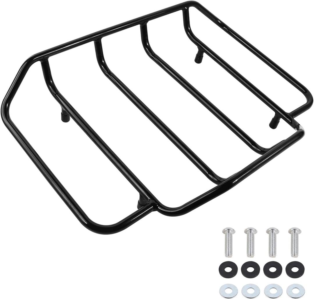 Luggage RacksMotorcycle Trunk Box Tour Pack for Harley Detachable Tour Pack Luggage kit, for Touring CVO Street Glide Electra Glide Road Glide King Ultra Limited 2014-2024