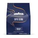 Lavazza Super Crema Whole Bean Coffee, Medium Espresso Roast, Arabica and Robusta Blend, 22 oz Bag (EXP 07/24/27)