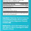 QSI-Lacto Original 2 Packs, 180 Servings, Naturally Supports GLP-1 Level Elevation, Galactose Included, Gut Health, Prebiotics, Chewable