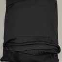 Happy.angel Plus Size Maternity Leggings with Pockets,Pregnancy Yoga Pants Over-The-Belly,Maternity Tights for Workout Casual (3X-Large, Black)