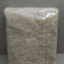8x10 Area Rug for Living Room, Machine Washable Low Pile Rug Non Slip Foldable Large Soft Area Rug - CPYC(Beige,8'x10')