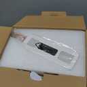 Dehumidifier for Home, Dehumidifiers for Bathroom, Bedroom, Living room, Closet with 68 OZ Water Tank, Moisture Absorbers, Auto Shut Off, Auto Humidity Control, 7 Colors LED Light, Black and White